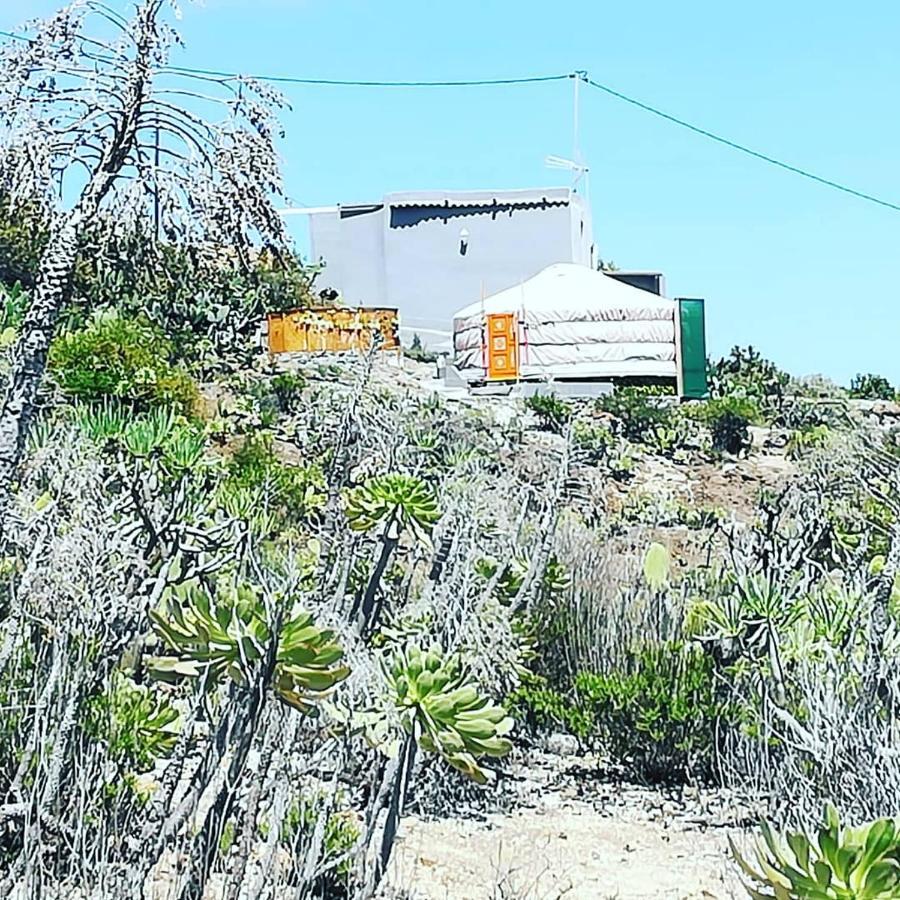 Yurta De Arico Hotel Arico Viejo Bagian luar foto