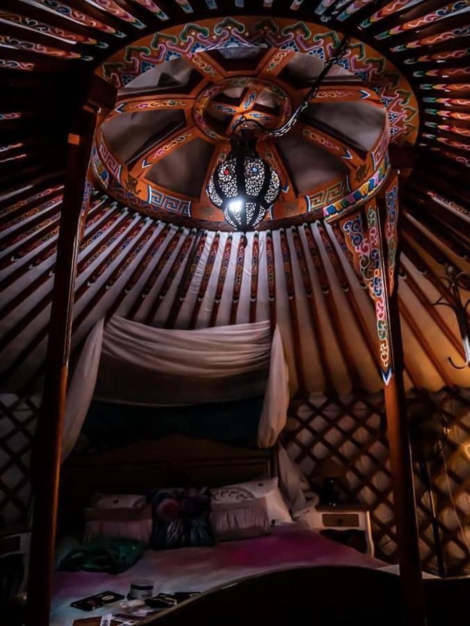 Yurta De Arico Hotel Arico Viejo Bagian luar foto