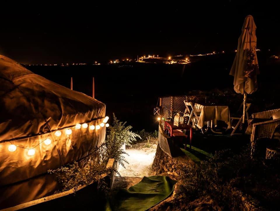 Yurta De Arico Hotel Arico Viejo Bagian luar foto