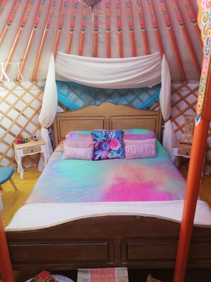 Yurta De Arico Hotel Arico Viejo Bagian luar foto