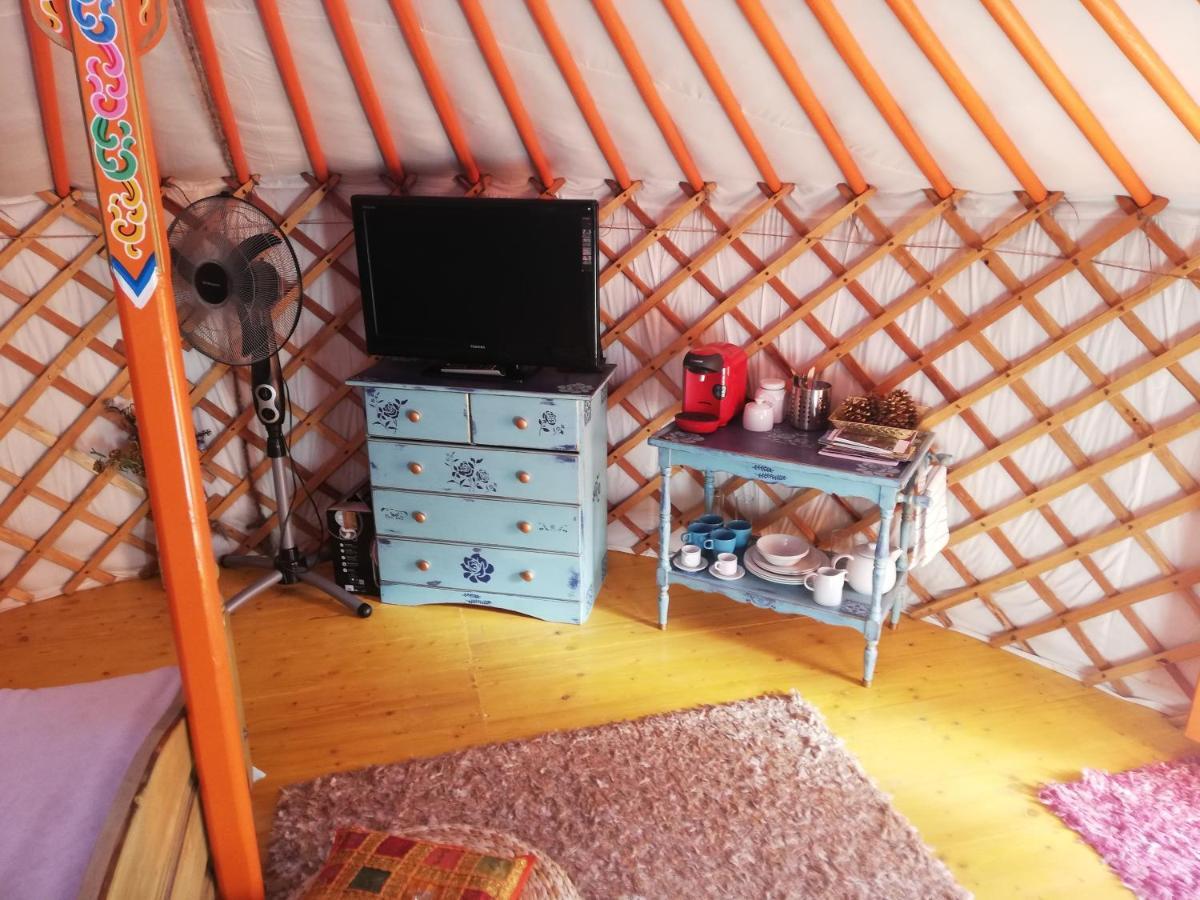 Yurta De Arico Hotel Arico Viejo Bagian luar foto