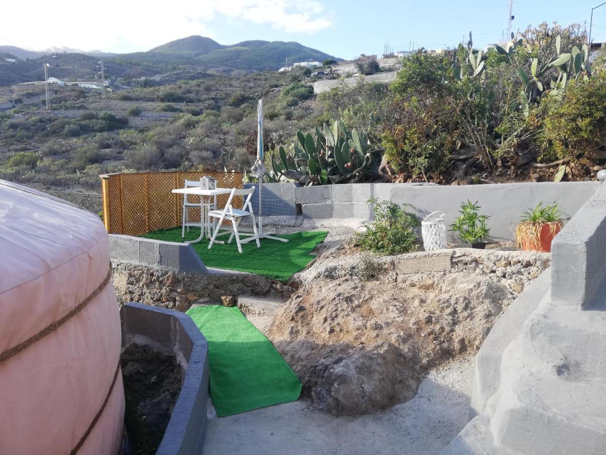 Yurta De Arico Hotel Arico Viejo Bagian luar foto