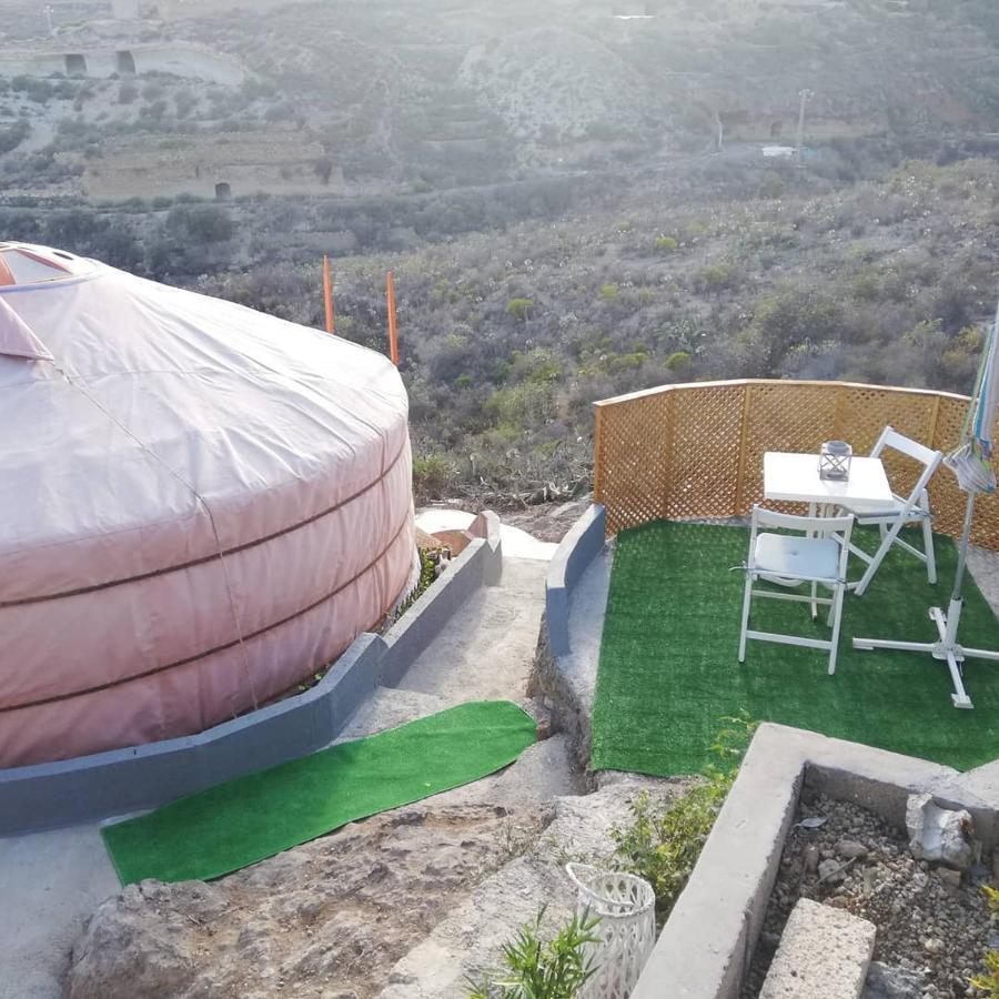 Yurta De Arico Hotel Arico Viejo Bagian luar foto